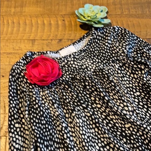 Maggie Breen top size 7 black and white - Picture 2 of 7